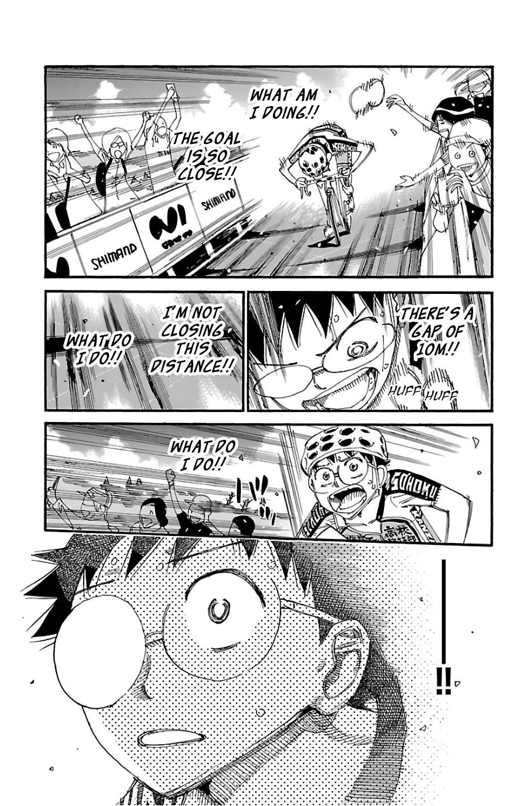 Yowamushi Pedal Chapter 534 page 3 - 