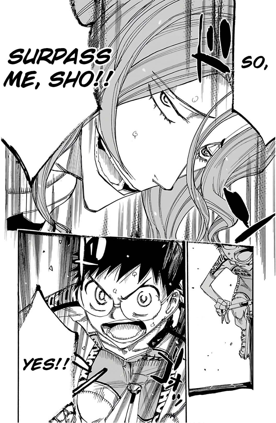 Yowamushi Pedal Chapter 534 page 21 - 