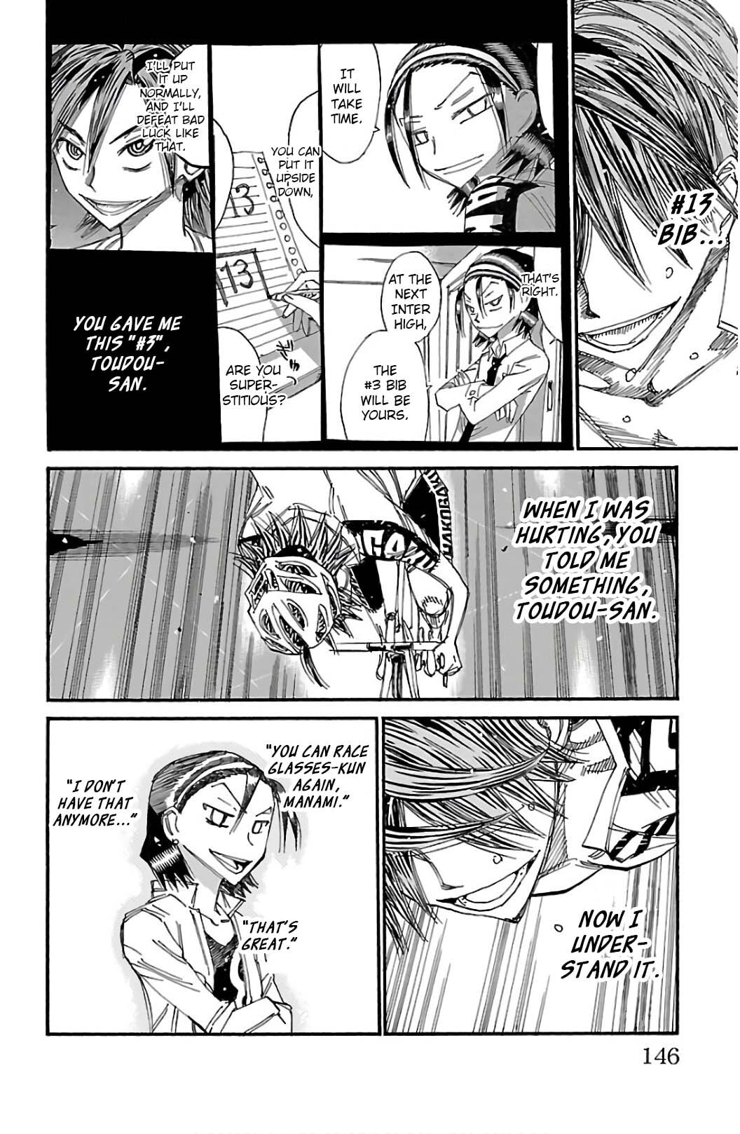 Yowamushi Pedal Chapter 534 page 6 - 