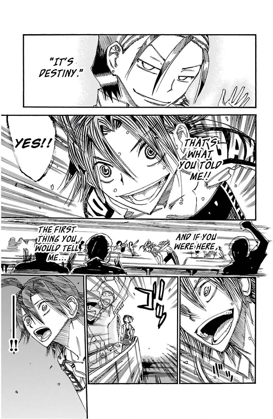 Yowamushi Pedal Chapter 534 page 7 - 
