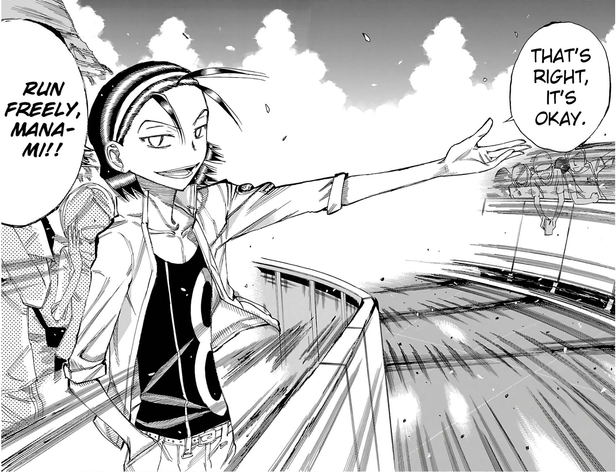 Yowamushi Pedal Chapter 534 page 8 - 