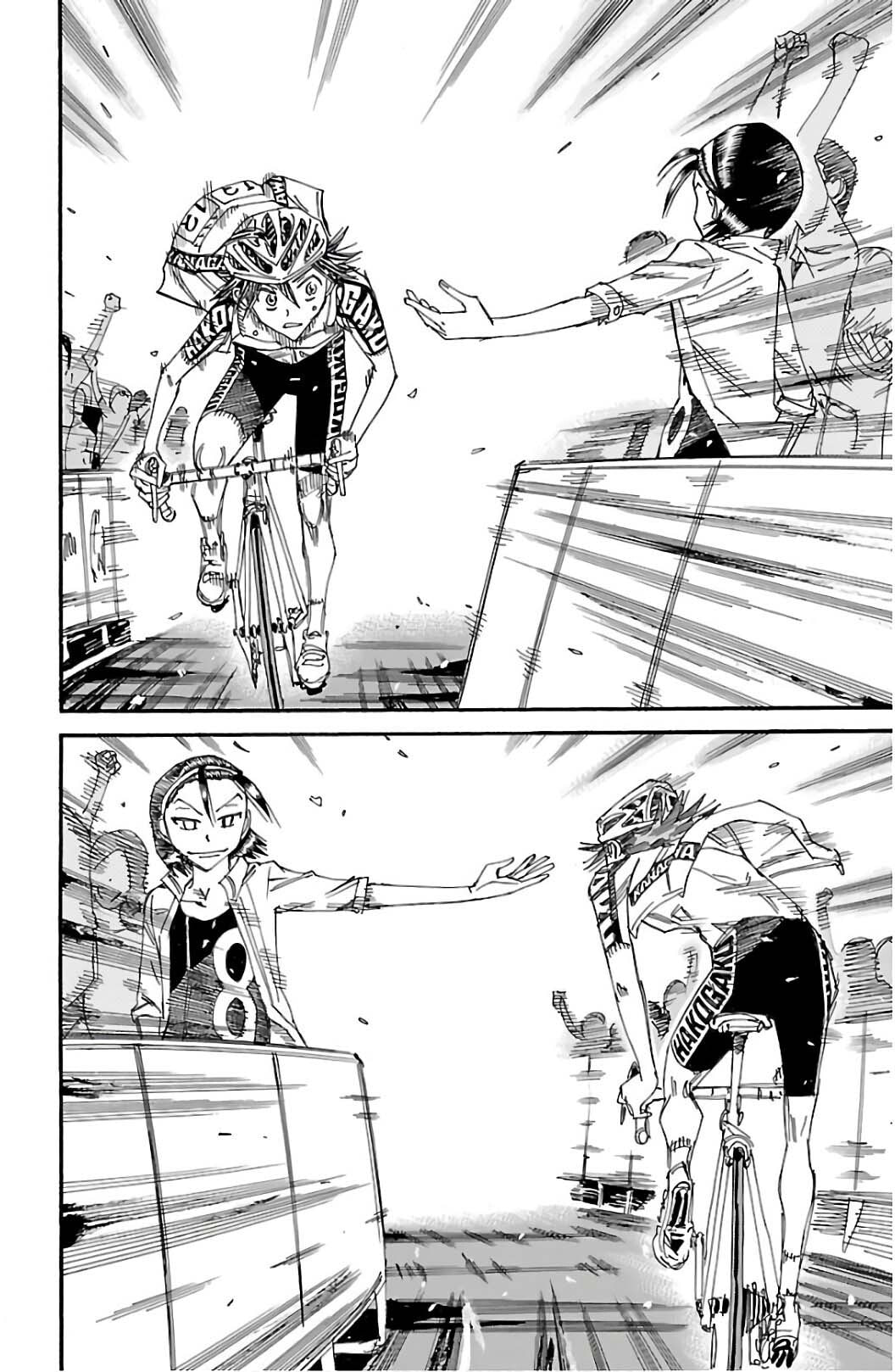 Yowamushi Pedal Chapter 534 page 9 - 