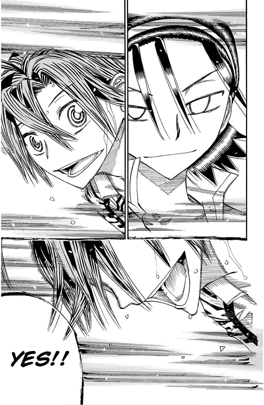 Yowamushi Pedal Chapter 534 page 10 - 