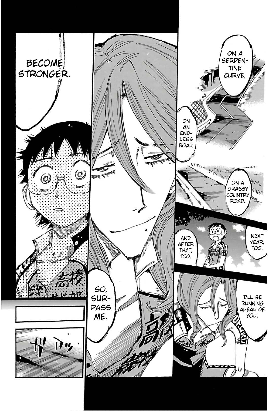 Yowamushi Pedal Chapter 535 page 2 - 
