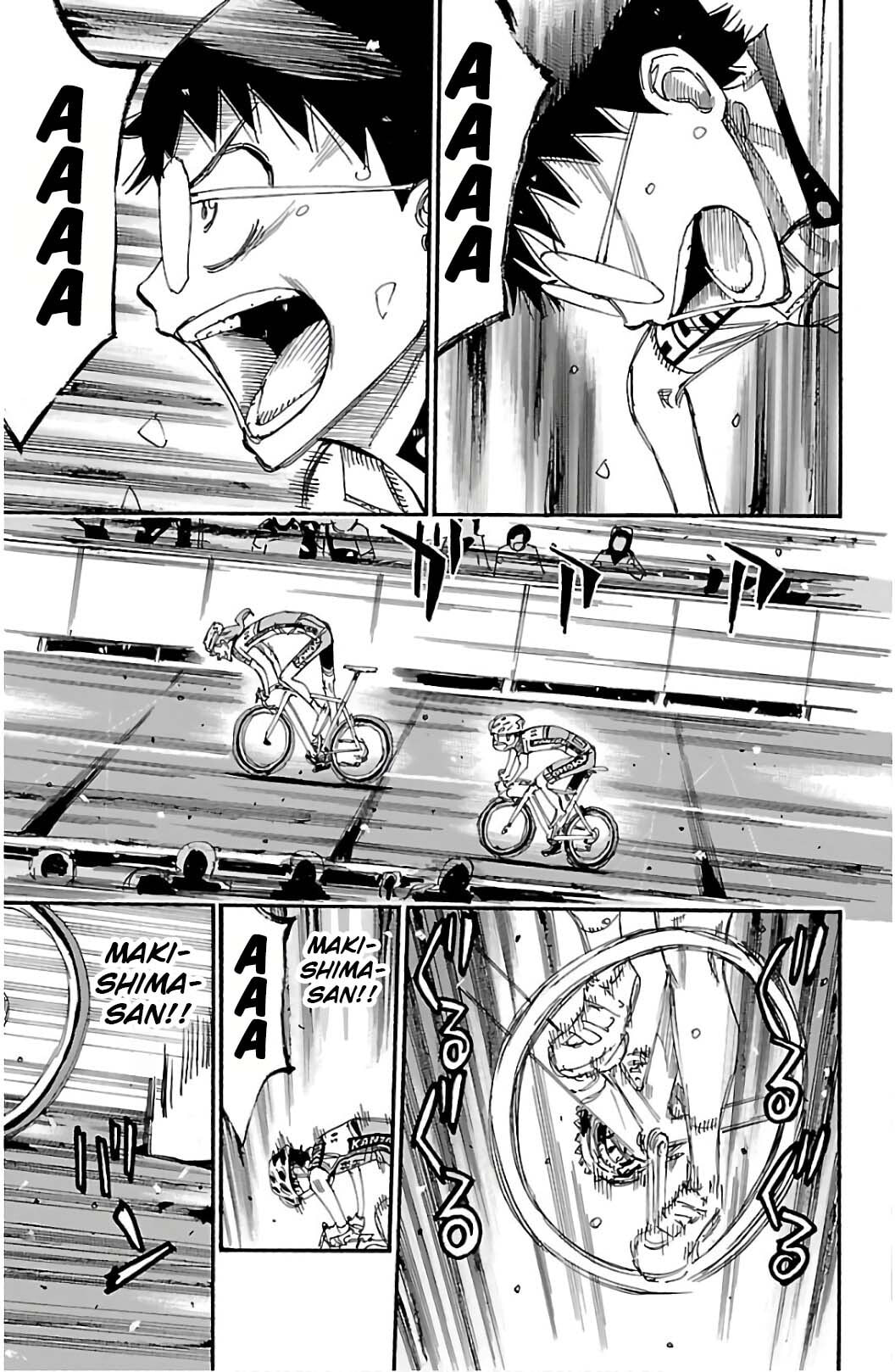 Yowamushi Pedal Chapter 535 page 12 - 