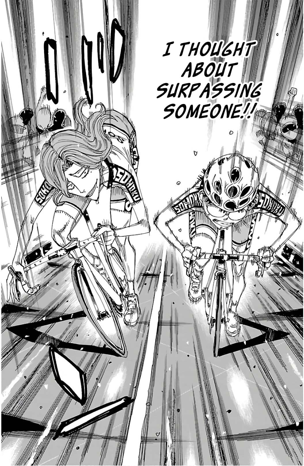 Yowamushi Pedal Chapter 535 page 15 - 