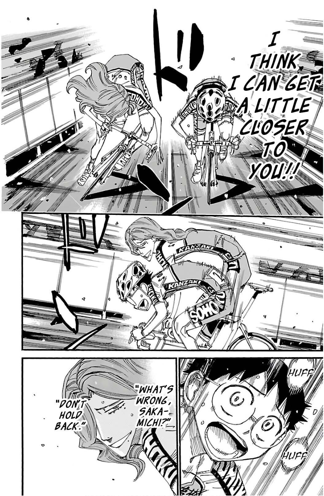 Yowamushi Pedal Chapter 535 page 17 - 
