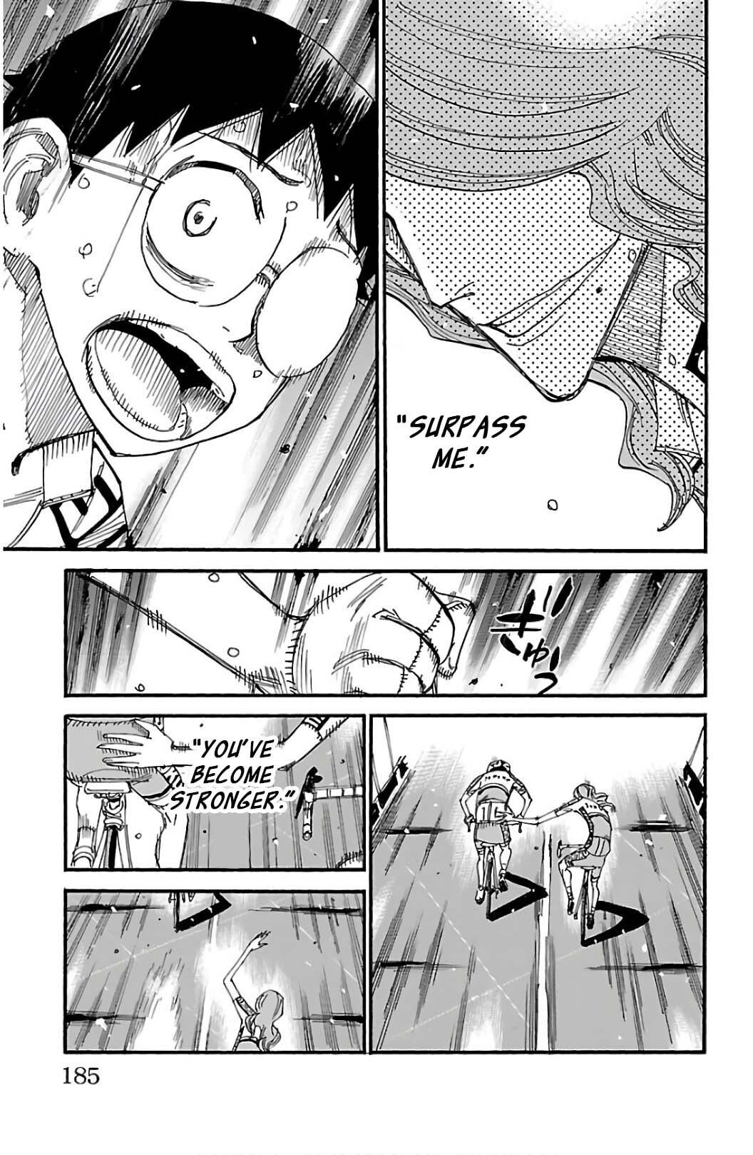 Yowamushi Pedal Chapter 535 page 18 - 
