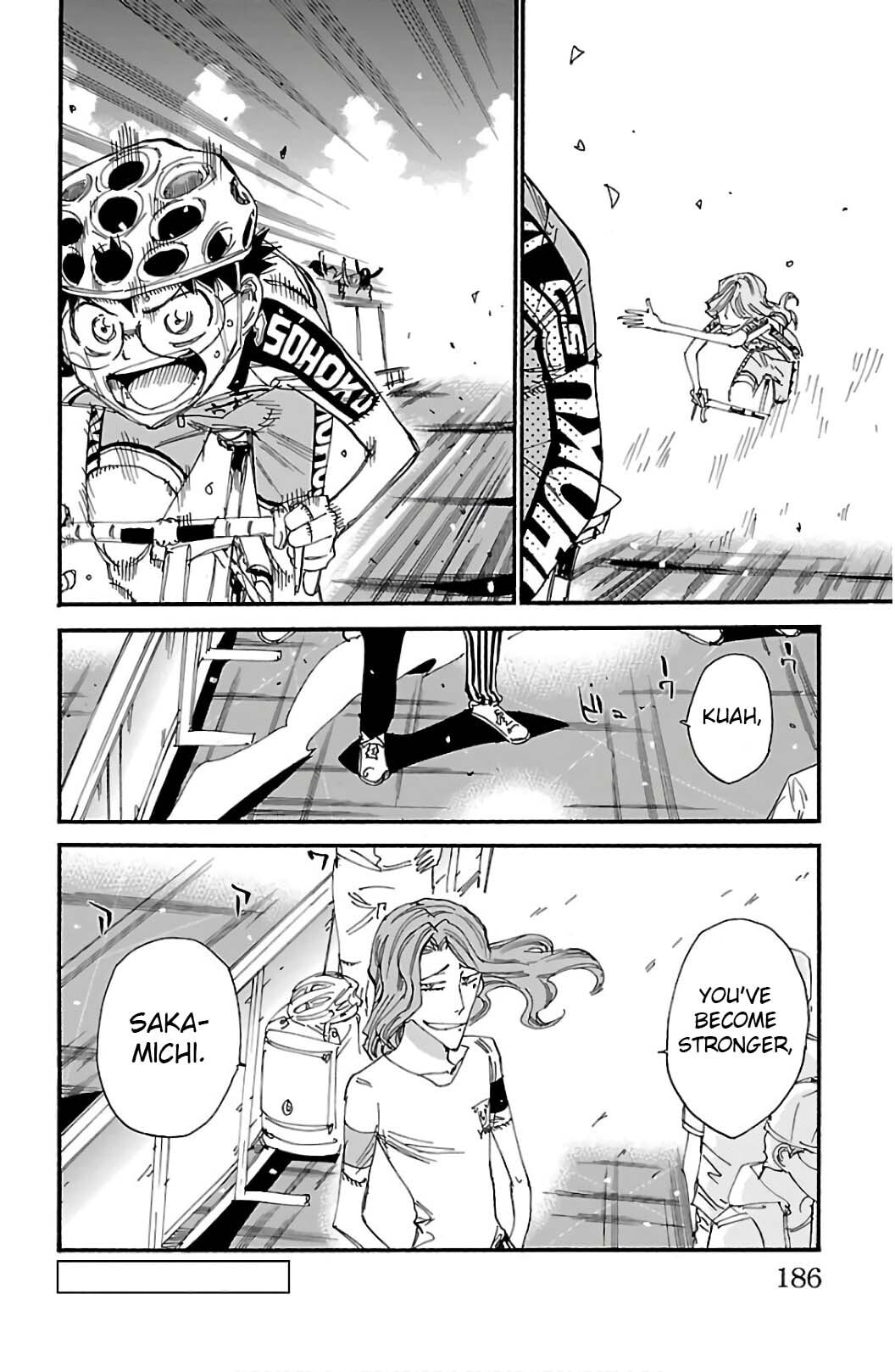 Yowamushi Pedal Chapter 535 page 19 - 