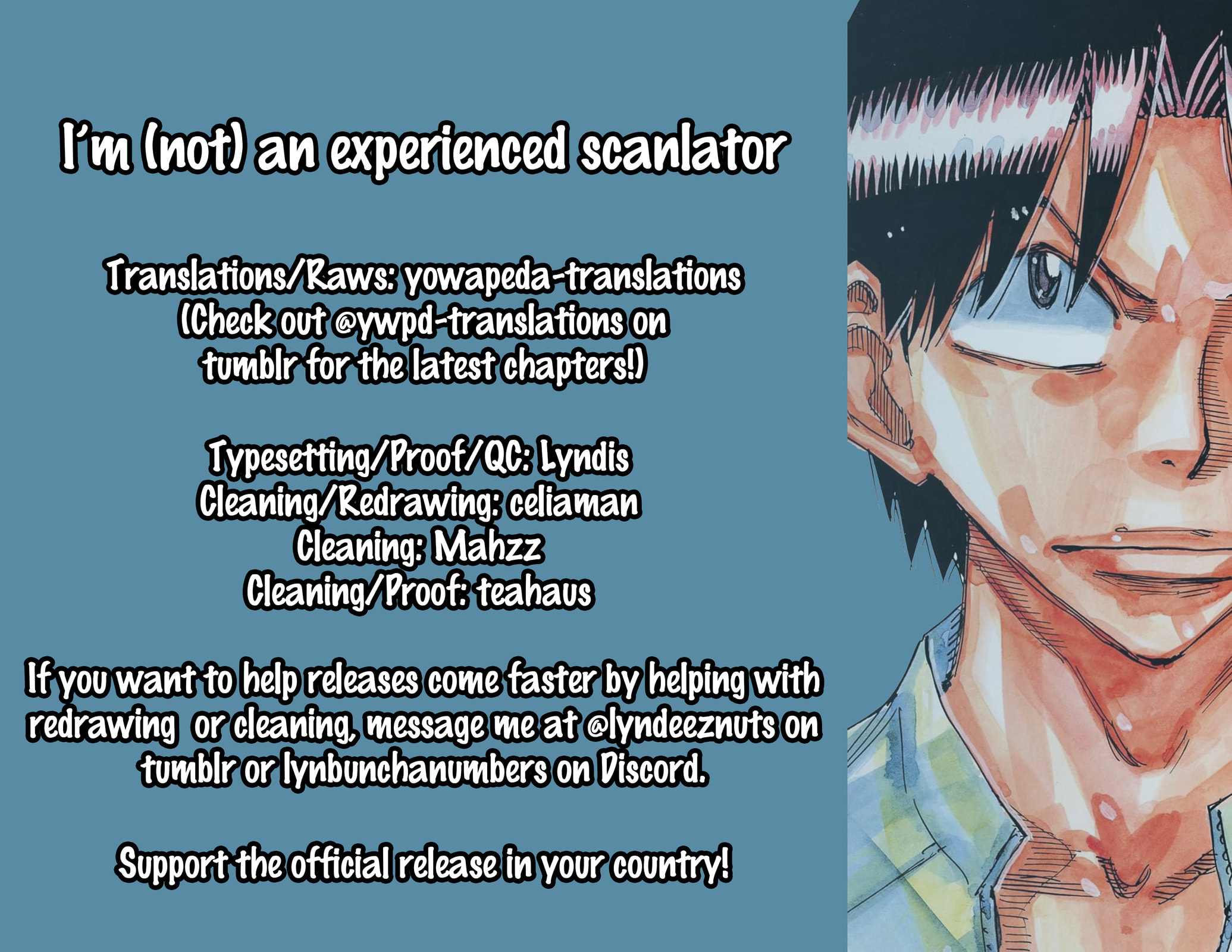 Yowamushi Pedal Chapter 535 page 20 - 