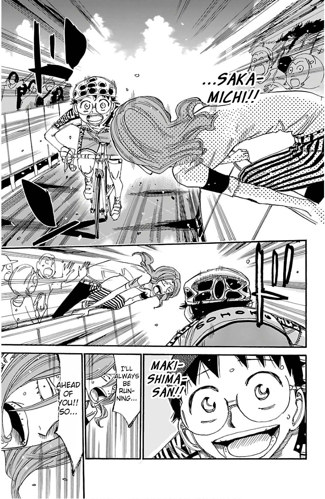 Yowamushi Pedal Chapter 535 page 3 - 