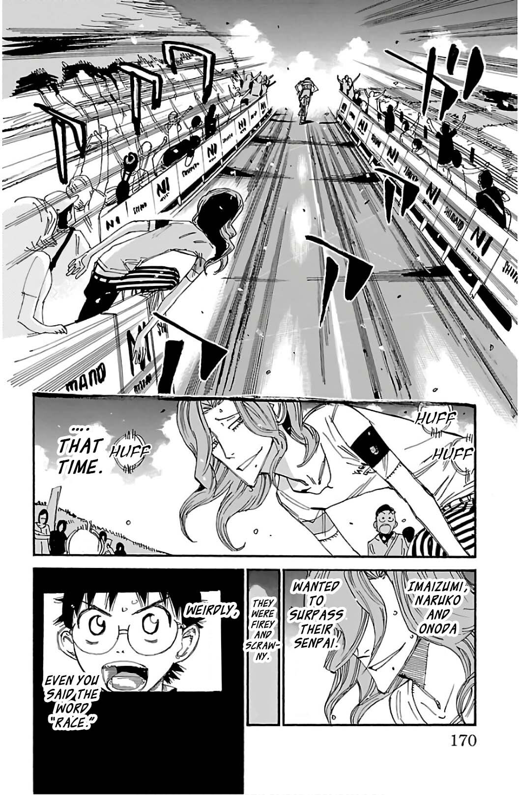 Yowamushi Pedal Chapter 535 page 5 - 