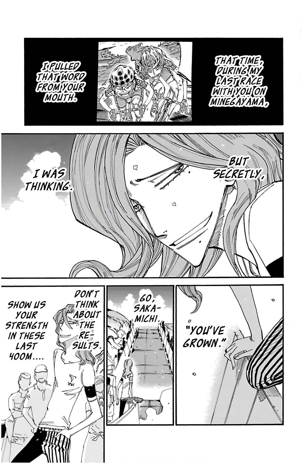 Yowamushi Pedal Chapter 535 page 6 - 