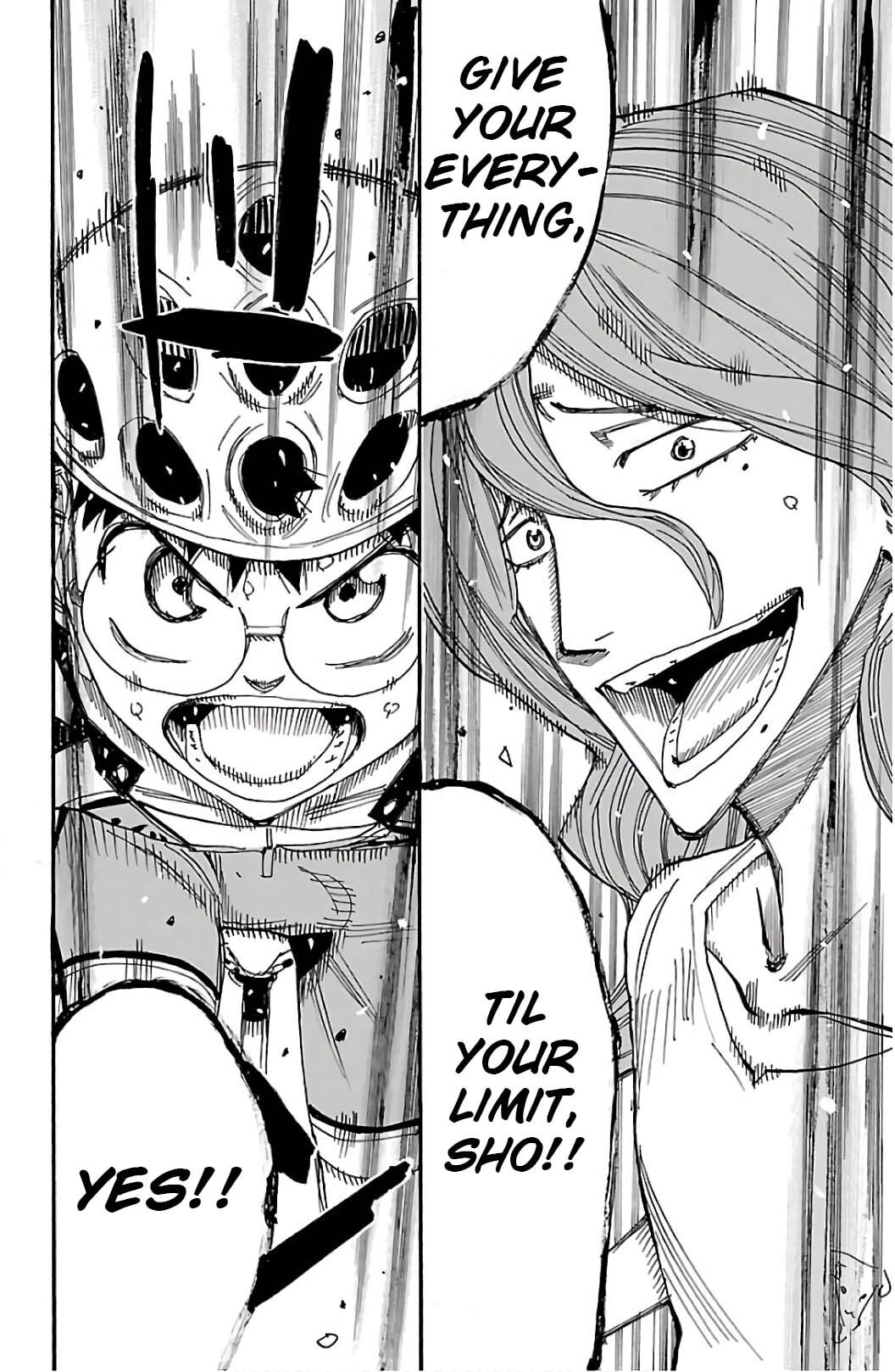 Yowamushi Pedal Chapter 535 page 7 - 