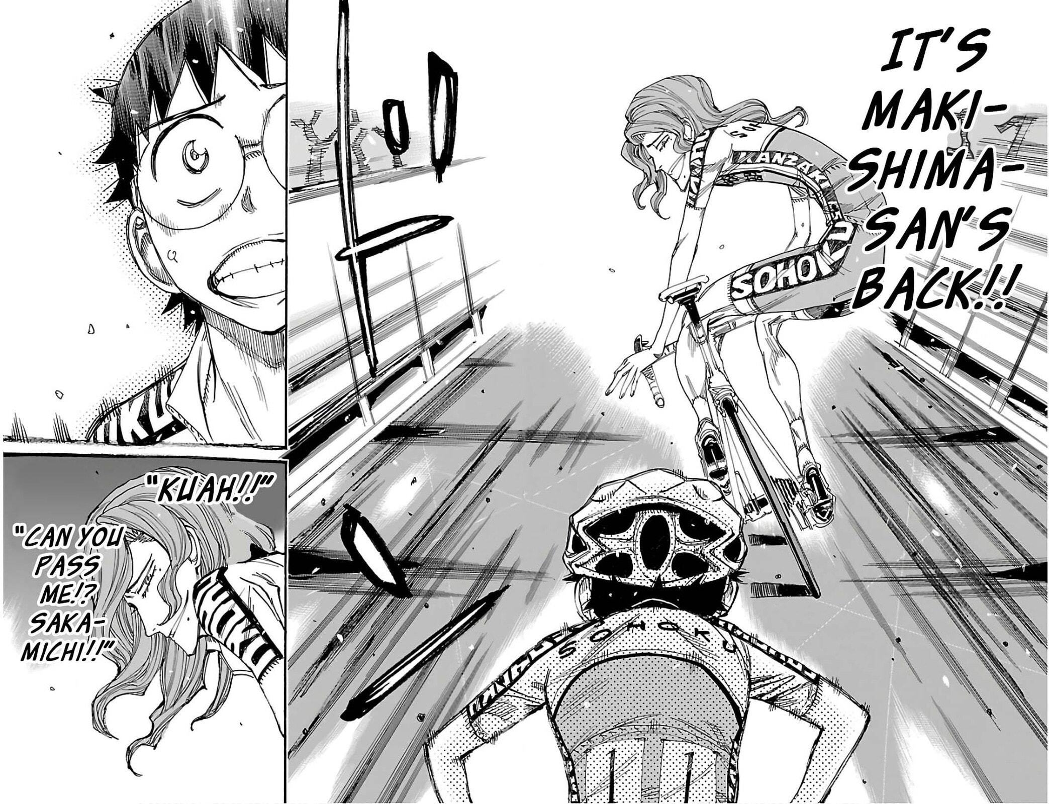 Yowamushi Pedal Chapter 535 page 9 - 