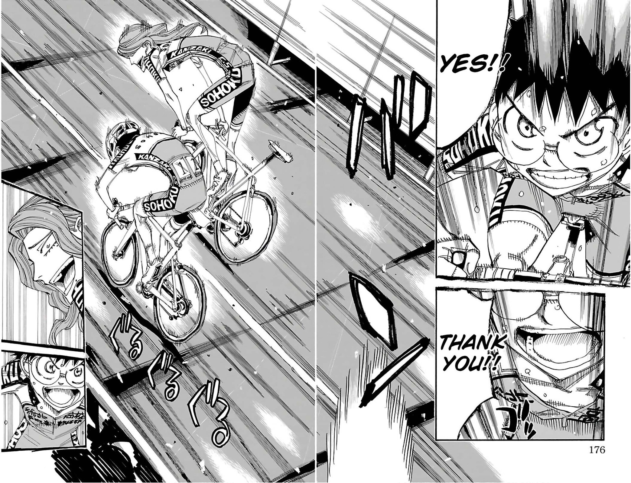 Yowamushi Pedal Chapter 535 page 10 - 