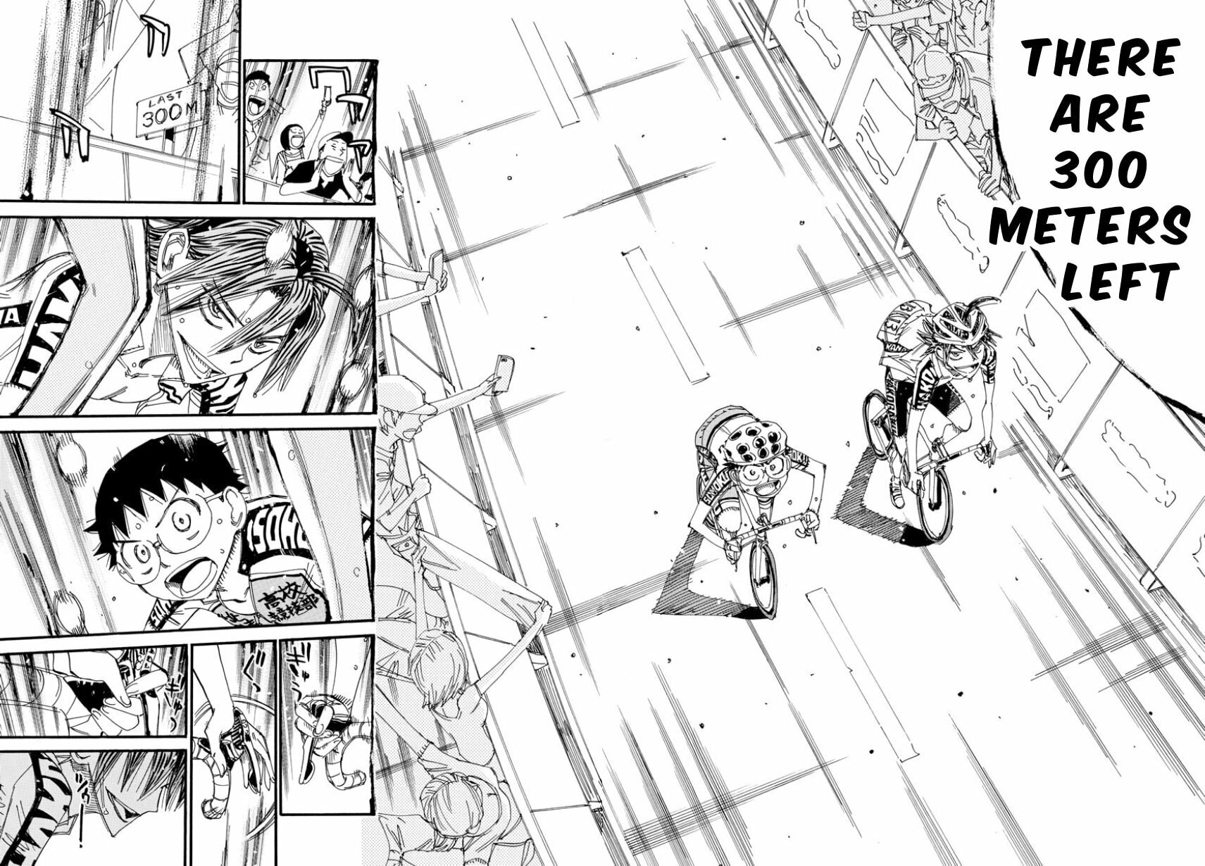 Yowamushi Pedal Chapter 536 page 11 - 