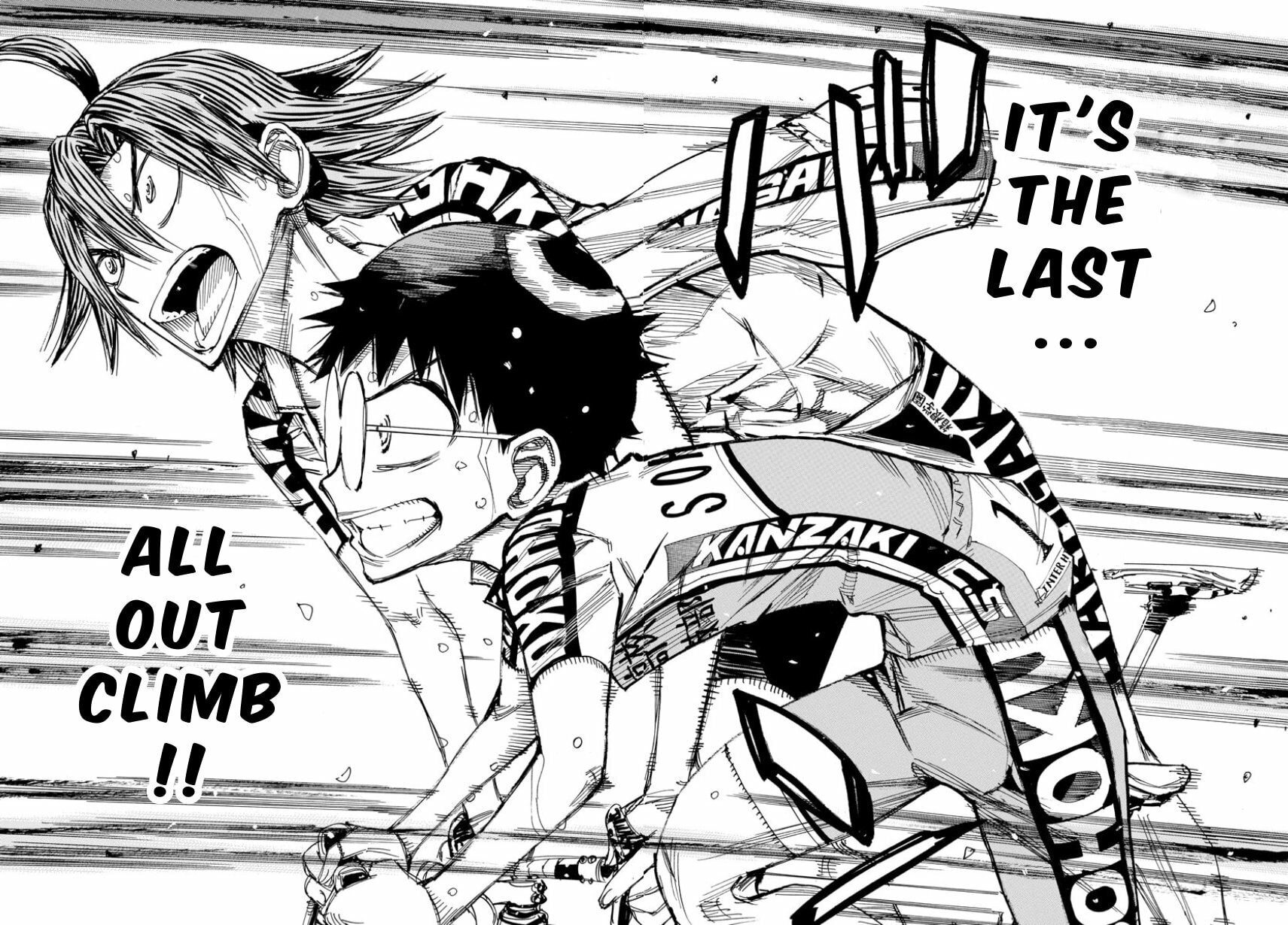 Yowamushi Pedal Chapter 536 page 14 - 
