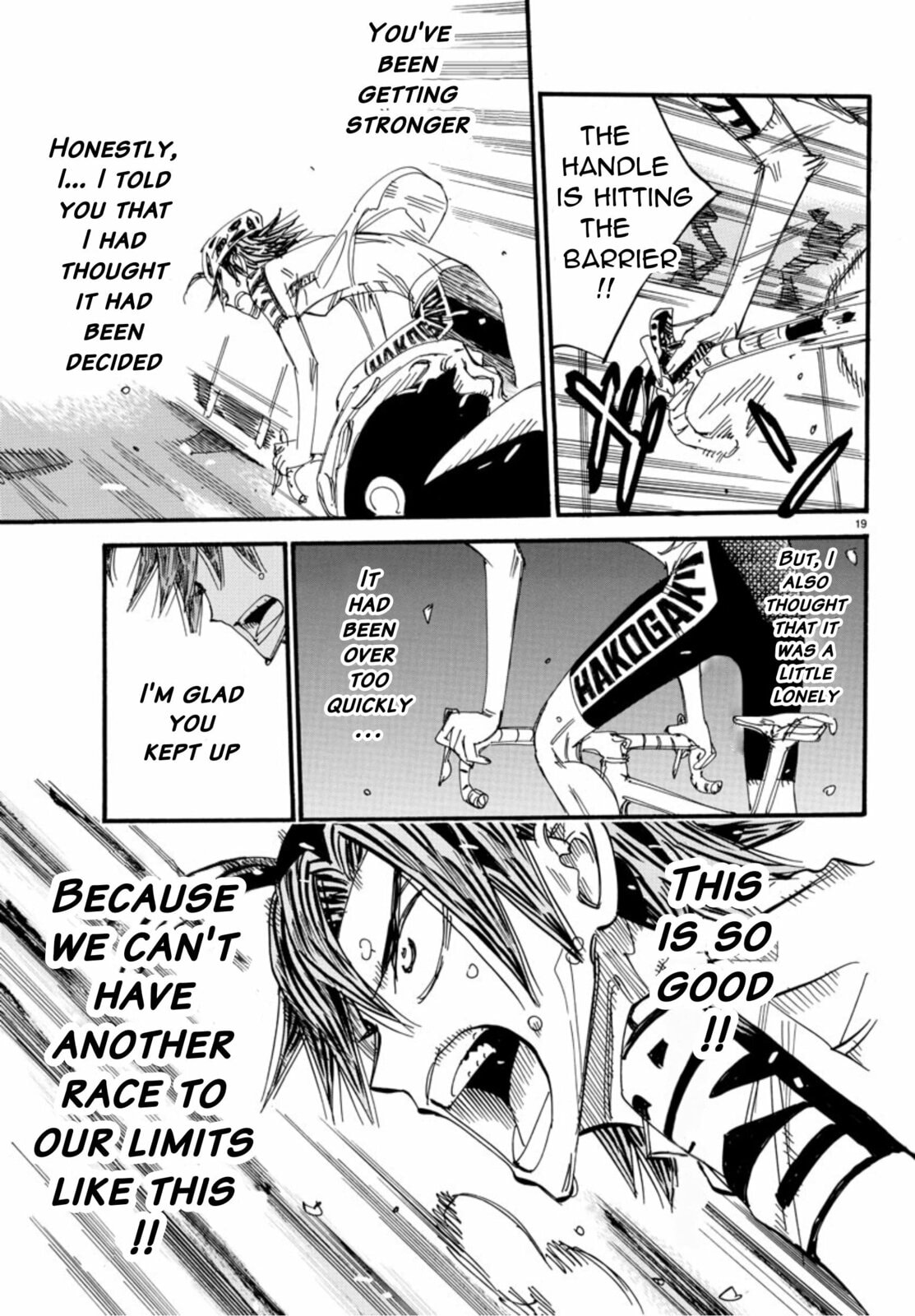 Yowamushi Pedal Chapter 536 page 16 - 
