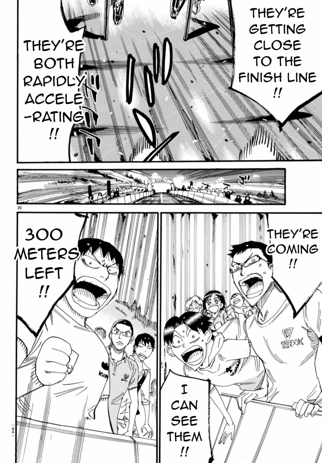 Yowamushi Pedal Chapter 536 page 17 - 