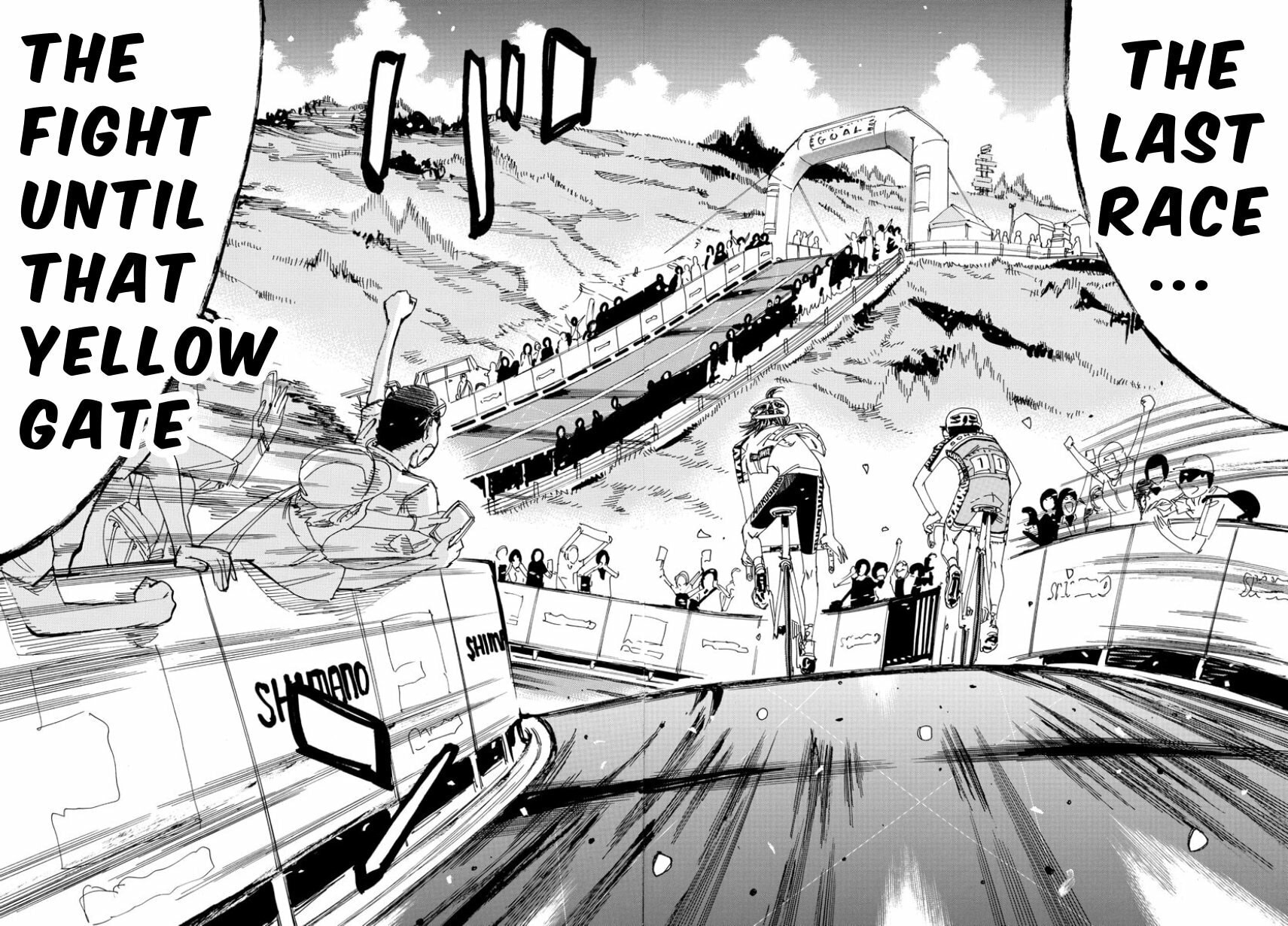 Yowamushi Pedal Chapter 536 page 10 - 