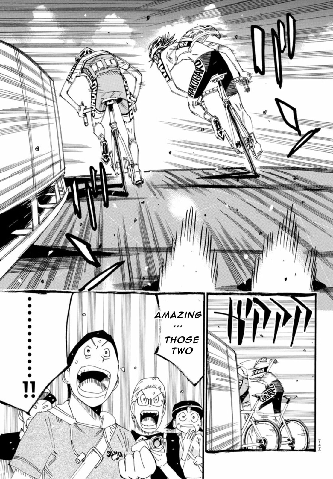 Yowamushi Pedal Chapter 537 page 13 - 