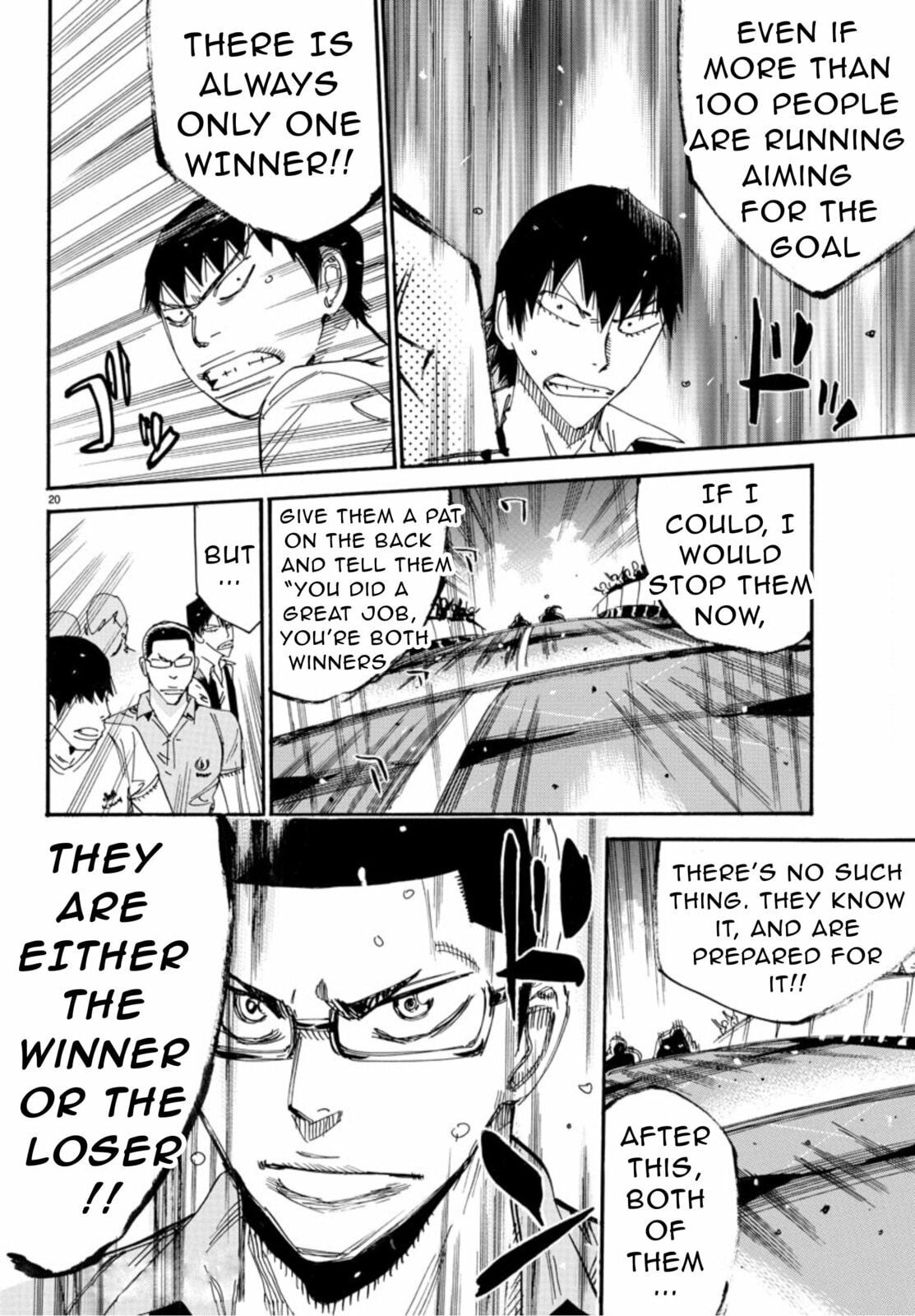 Yowamushi Pedal Chapter 537 page 18 - 