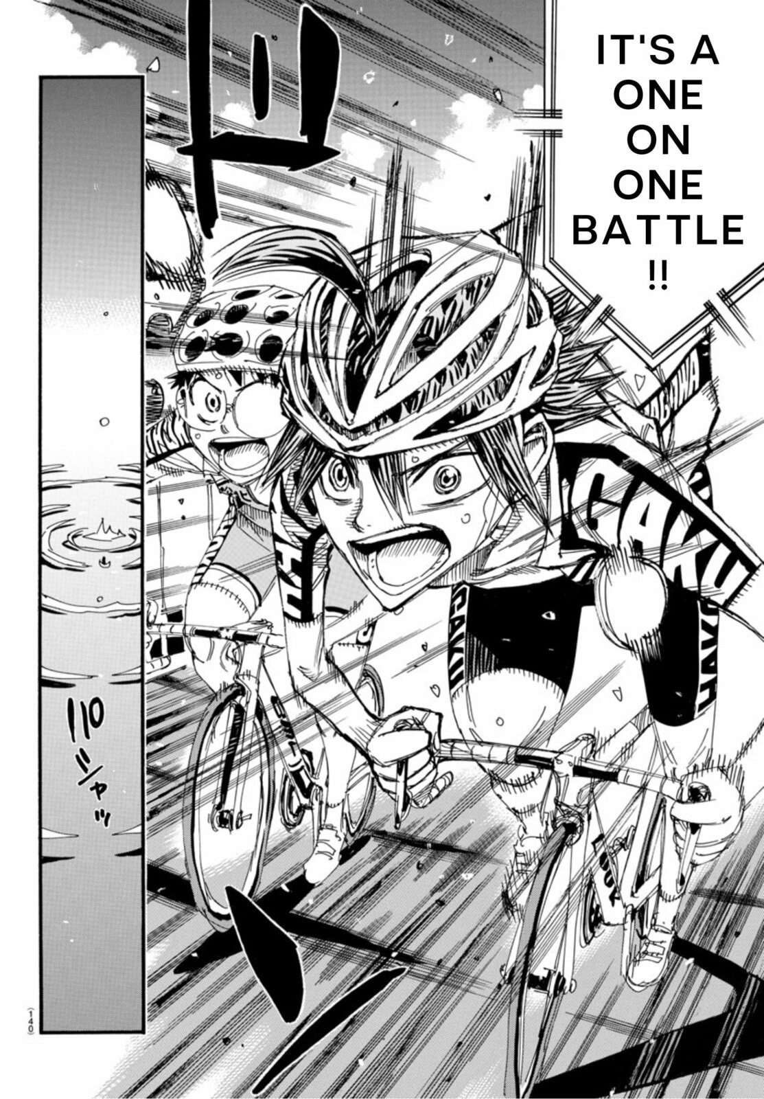 Yowamushi Pedal Chapter 537 page 6 - 