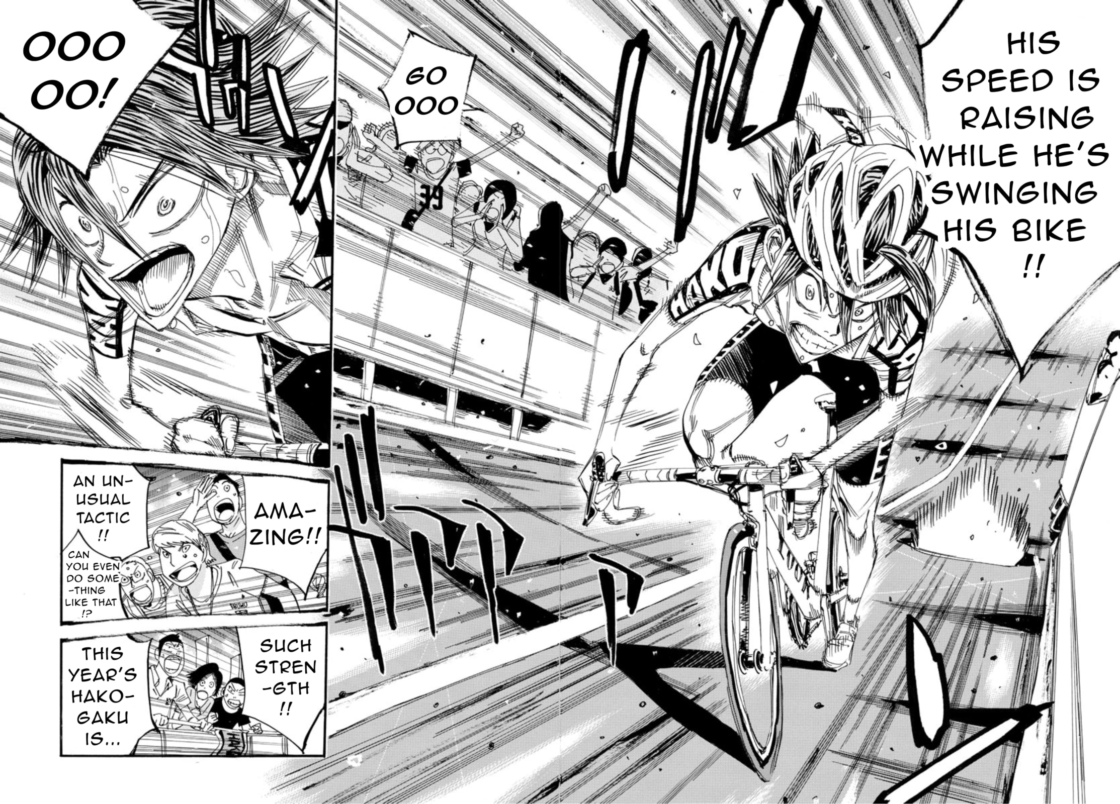 Yowamushi Pedal Chapter 538 page 12 - 