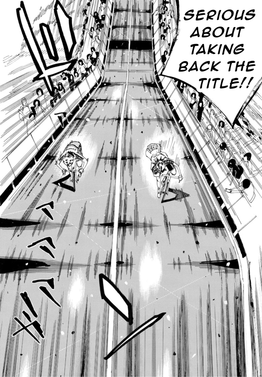 Yowamushi Pedal Chapter 538 page 13 - 