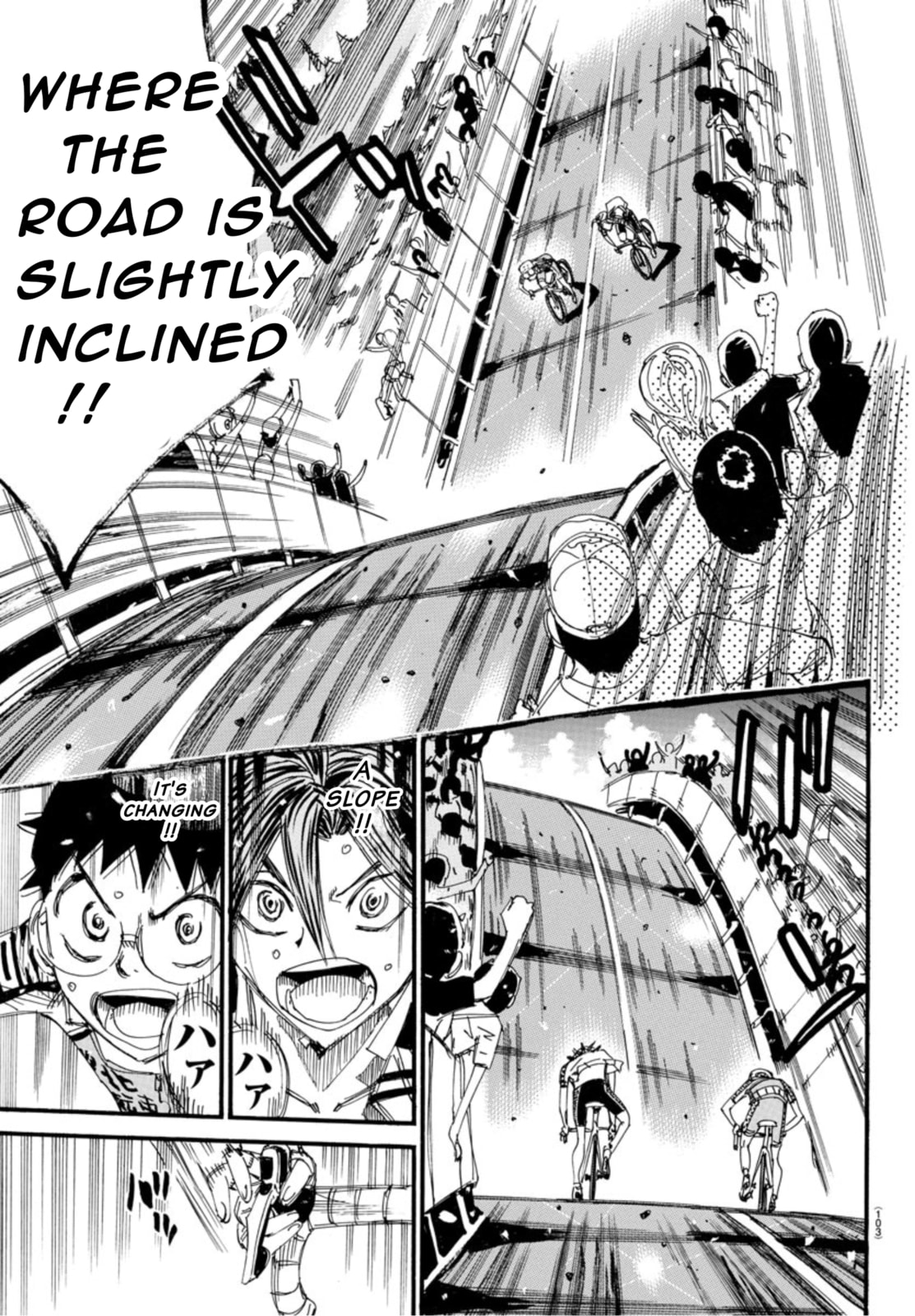 Yowamushi Pedal Chapter 538 page 7 - 