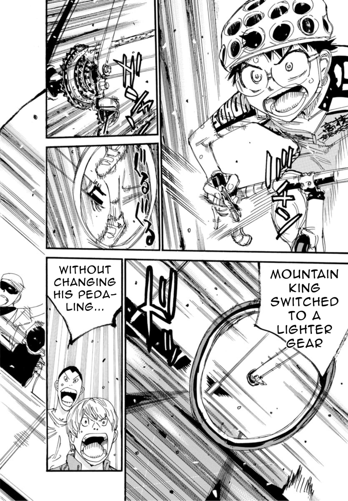 Yowamushi Pedal Chapter 538 page 8 - 