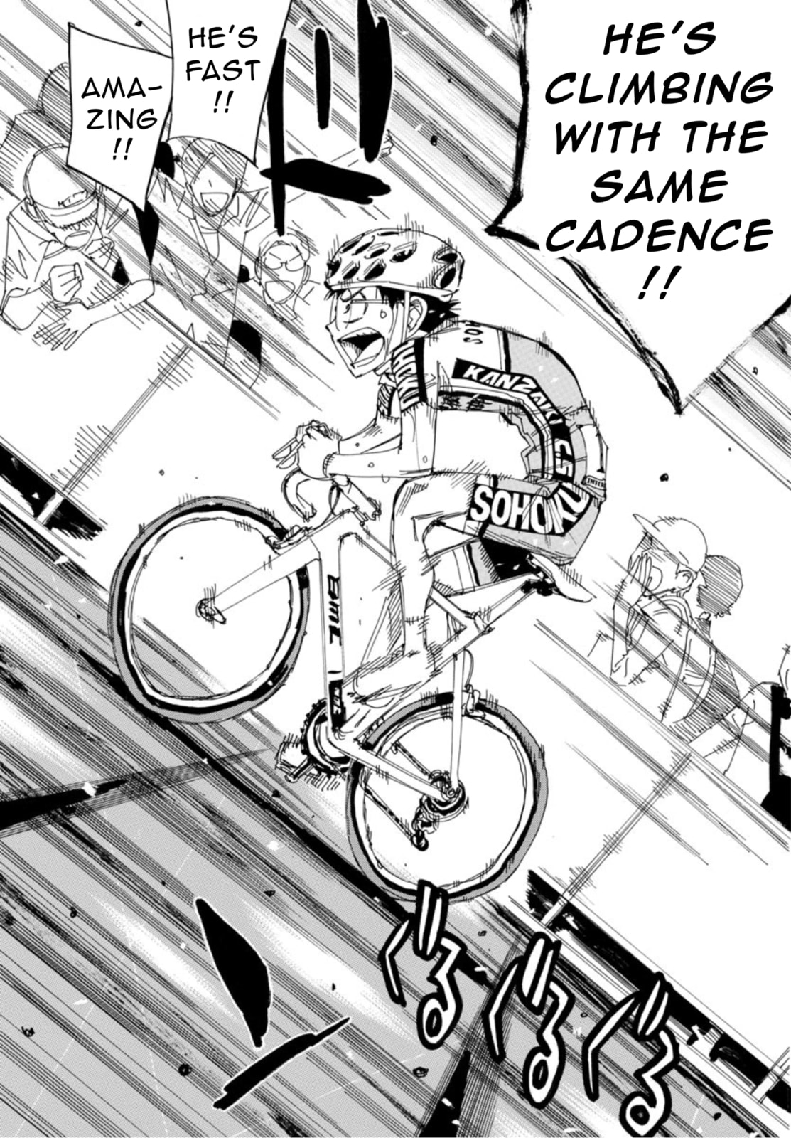 Yowamushi Pedal Chapter 538 page 9 - 