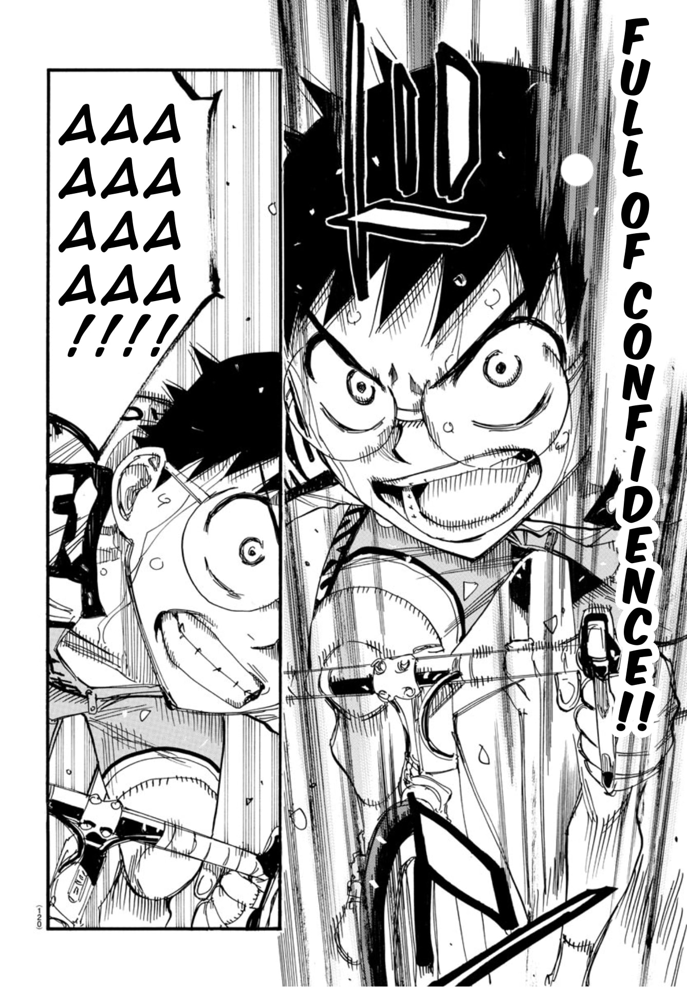 Yowamushi Pedal Chapter 539 page 15 - 