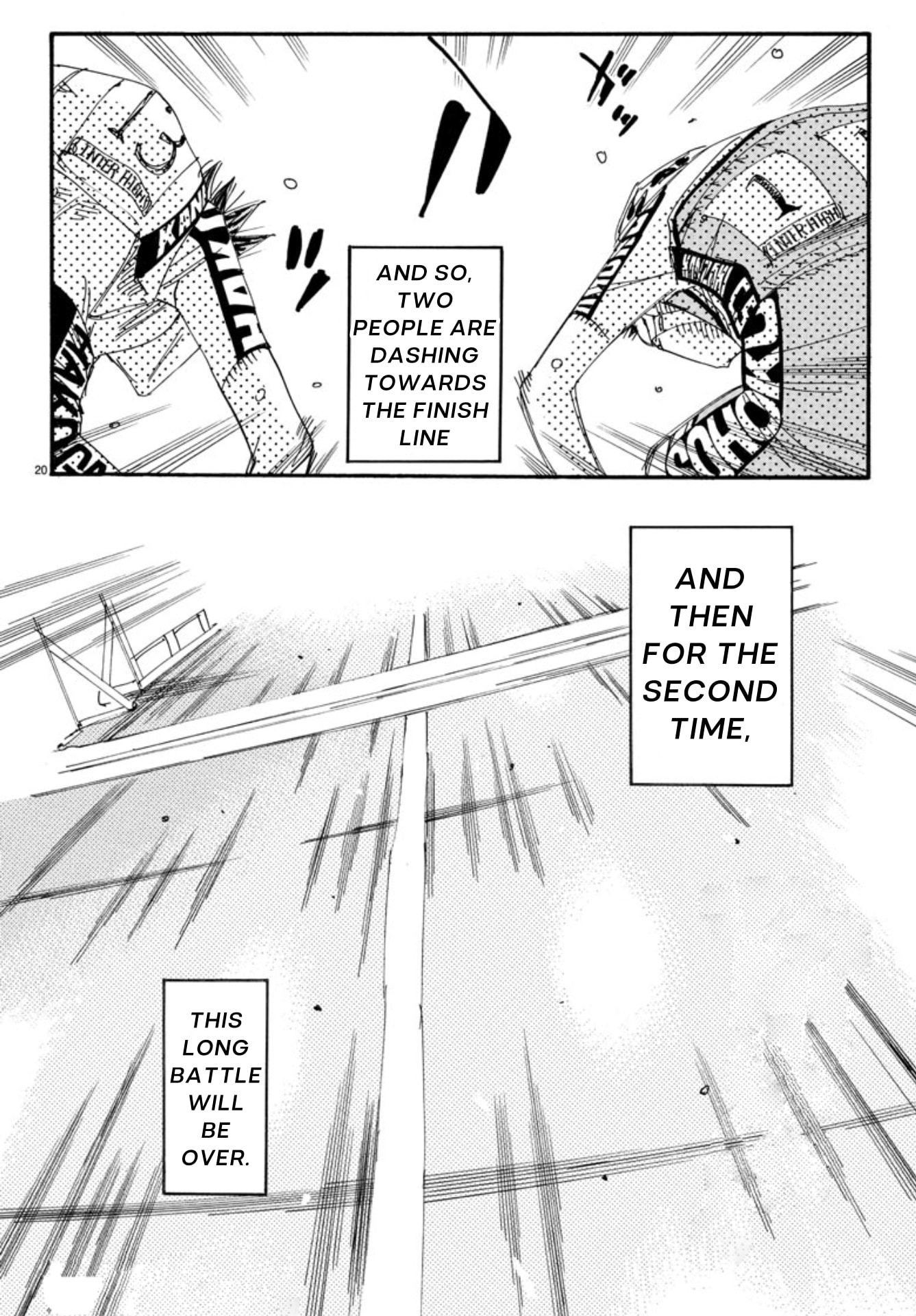Yowamushi Pedal Chapter 539 page 17 - 