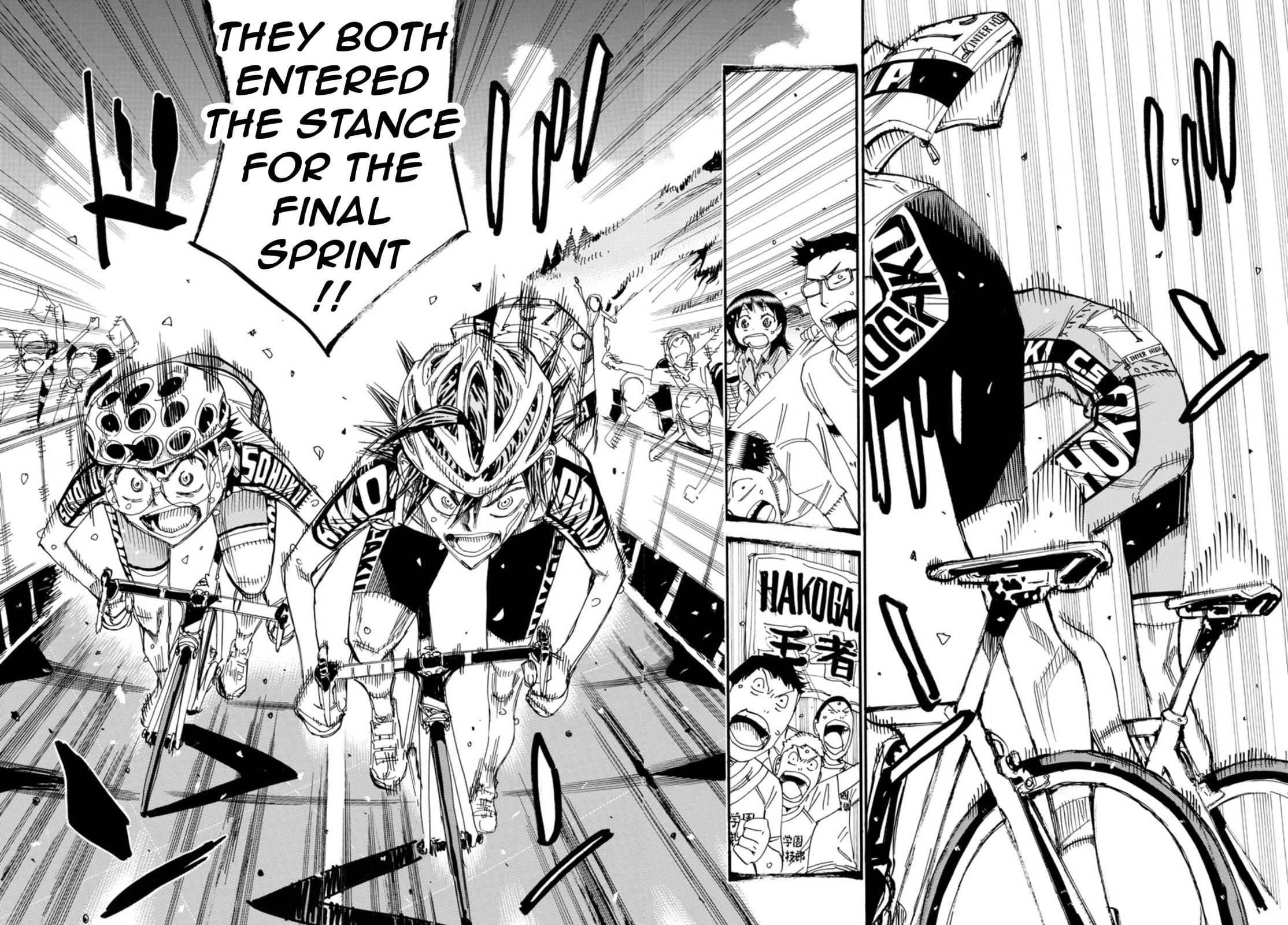 Yowamushi Pedal Chapter 539 page 3 - 