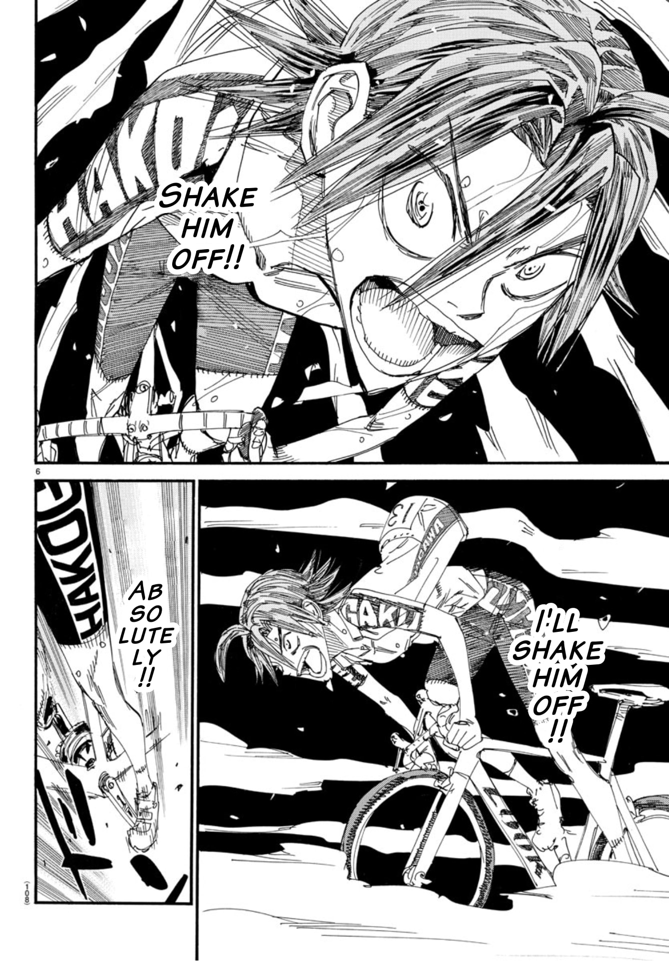 Yowamushi Pedal Chapter 539 page 5 - 