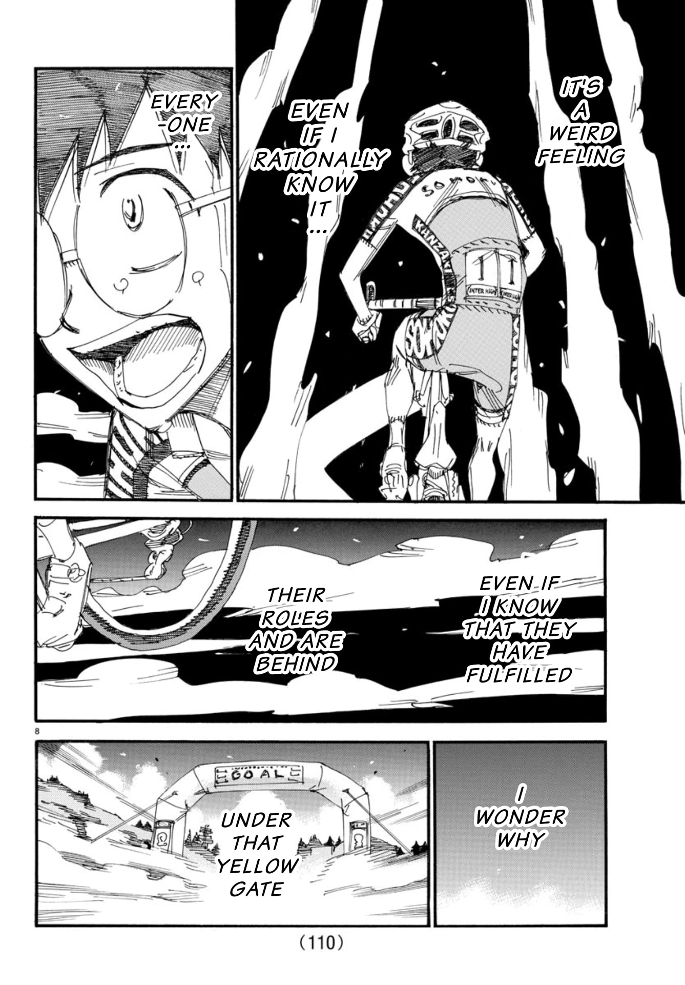 Yowamushi Pedal Chapter 539 page 7 - 
