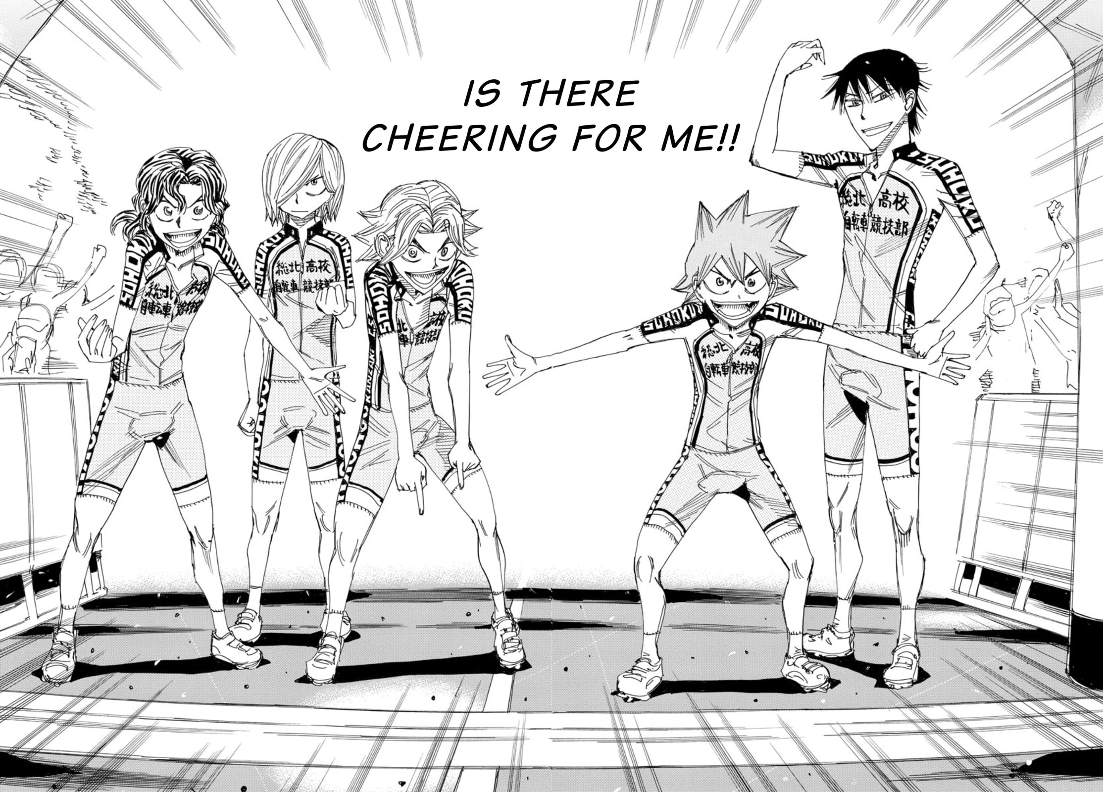 Yowamushi Pedal Chapter 539 page 9 - 