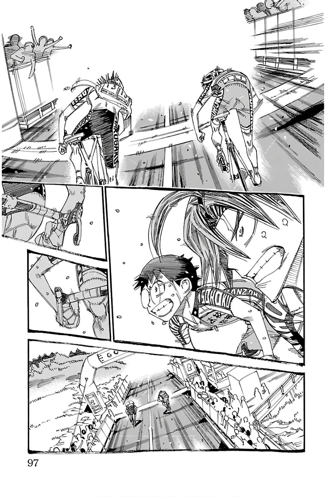 Yowamushi Pedal Chapter 540 page 11 - 