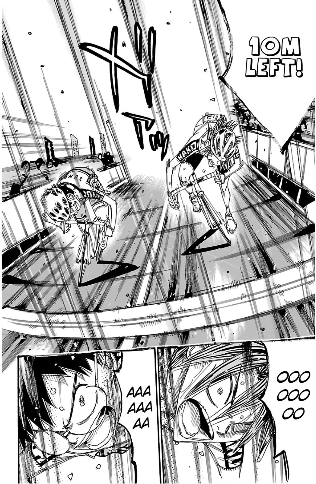 Yowamushi Pedal Chapter 540 page 12 - 
