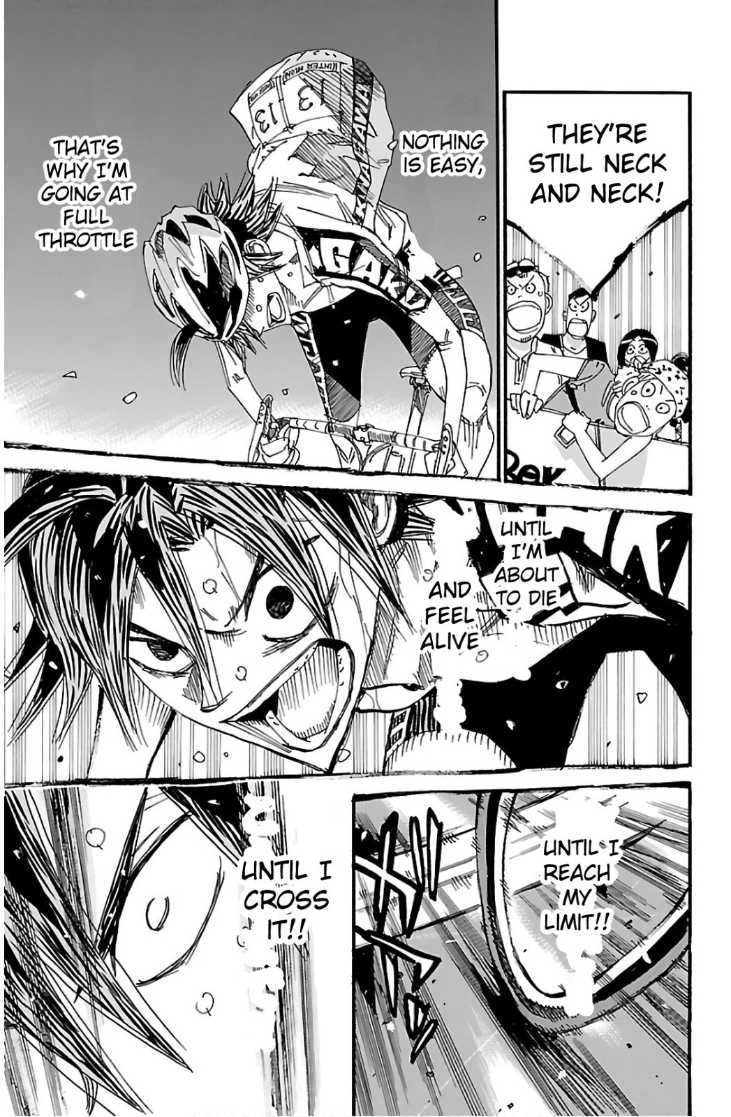 Yowamushi Pedal Chapter 540 page 13 - 