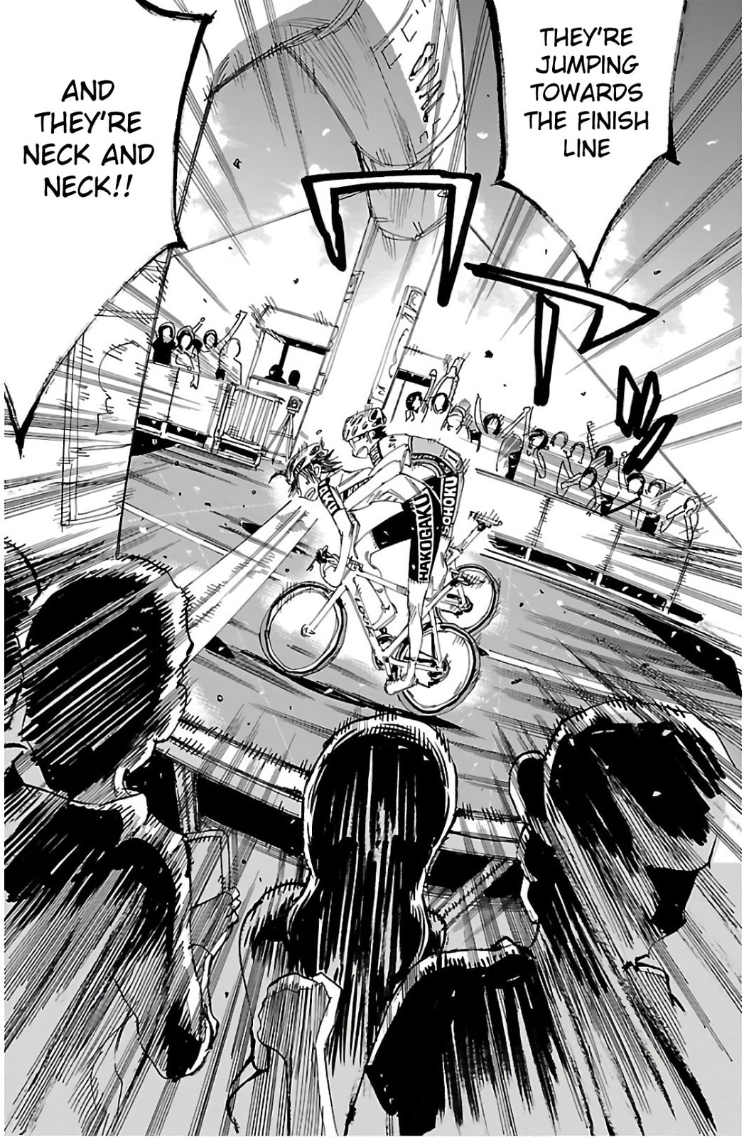 Yowamushi Pedal Chapter 540 page 15 - 