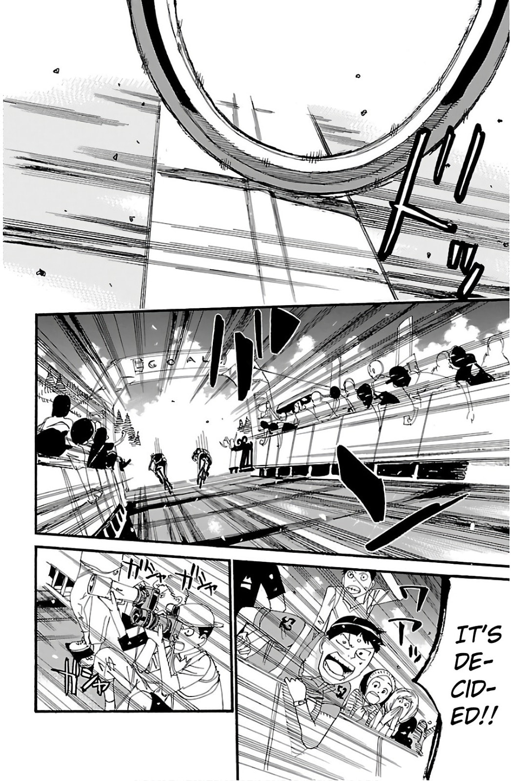 Yowamushi Pedal Chapter 540 page 16 - 