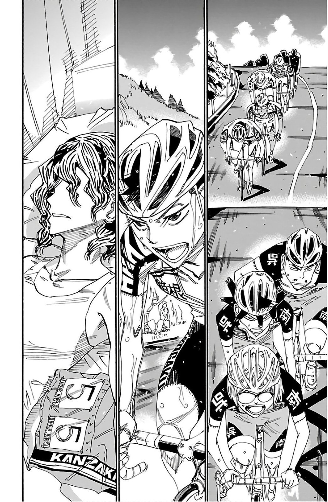 Yowamushi Pedal Chapter 540 page 20 - 