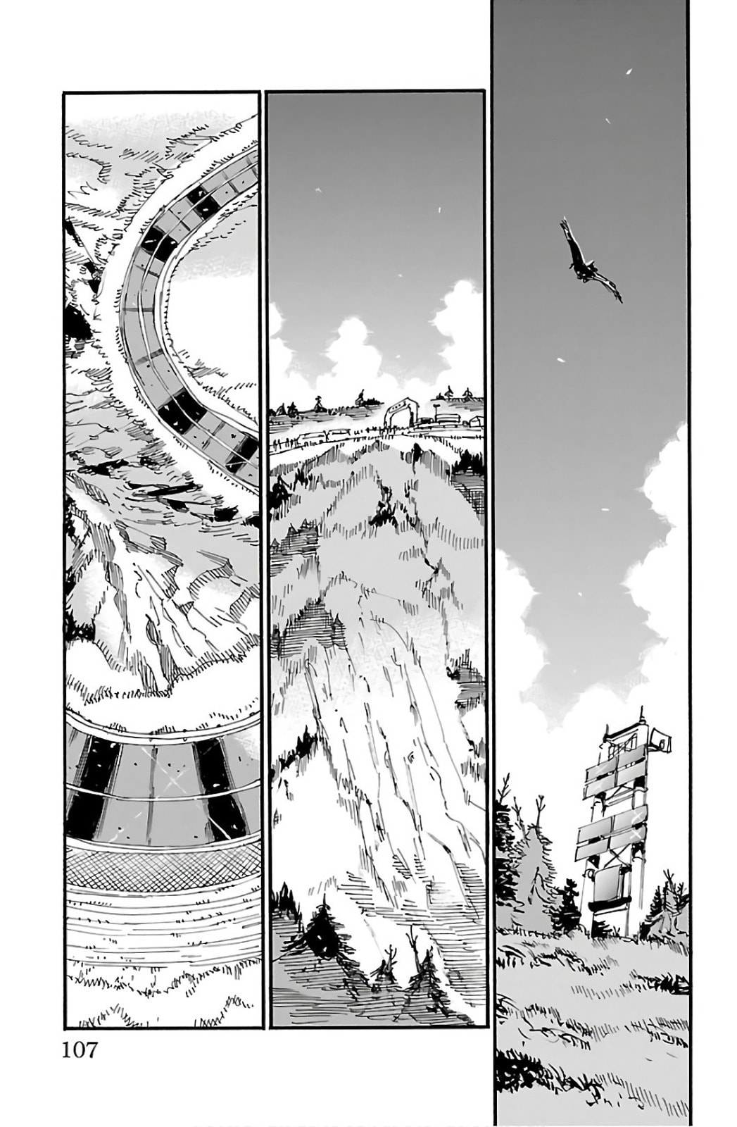 Yowamushi Pedal Chapter 540 page 21 - 