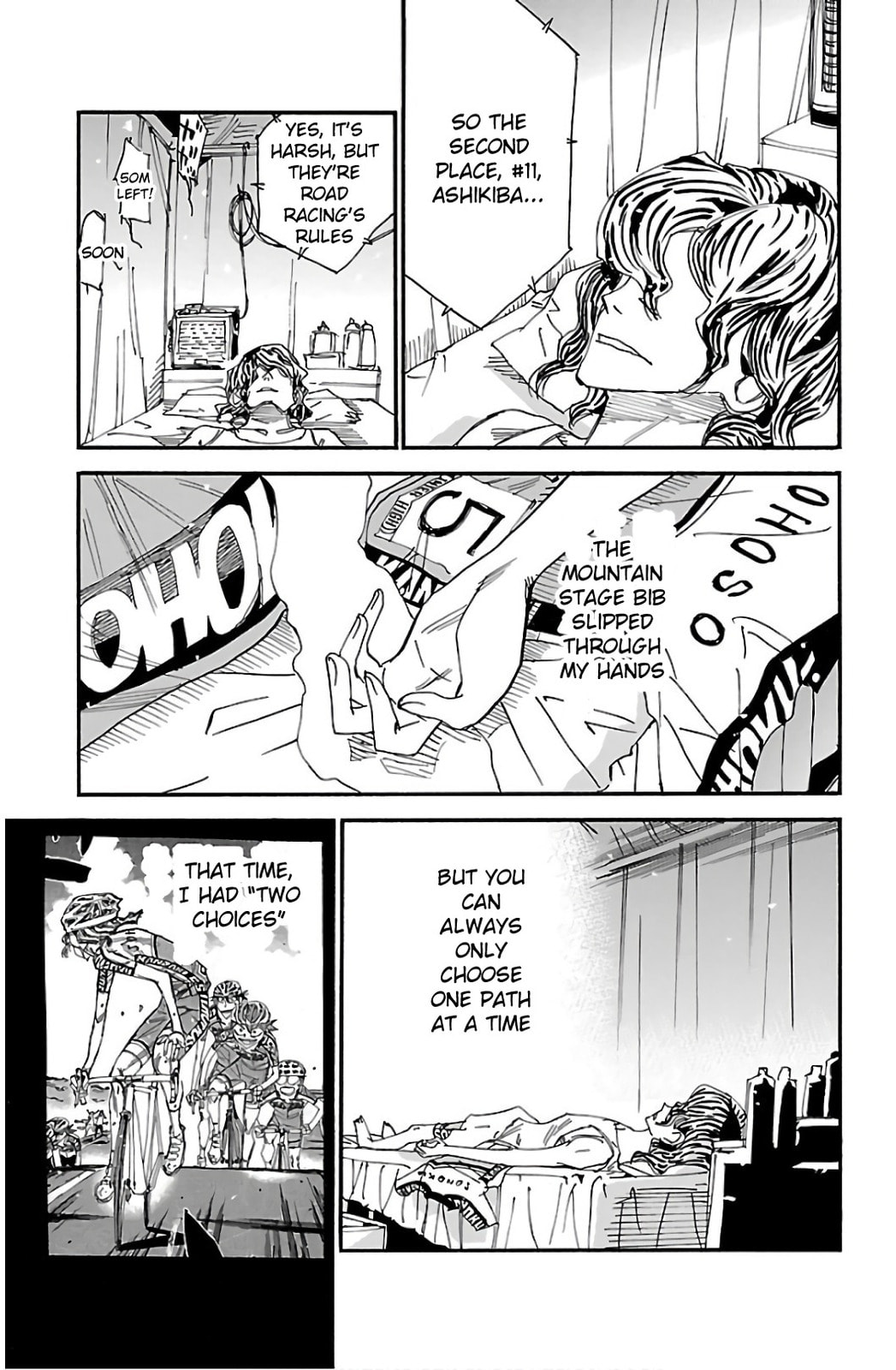 Yowamushi Pedal Chapter 540 page 23 - 