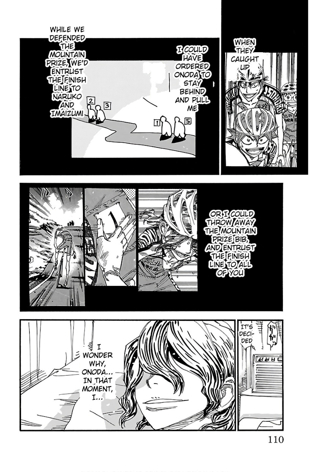 Yowamushi Pedal Chapter 540 page 24 - 