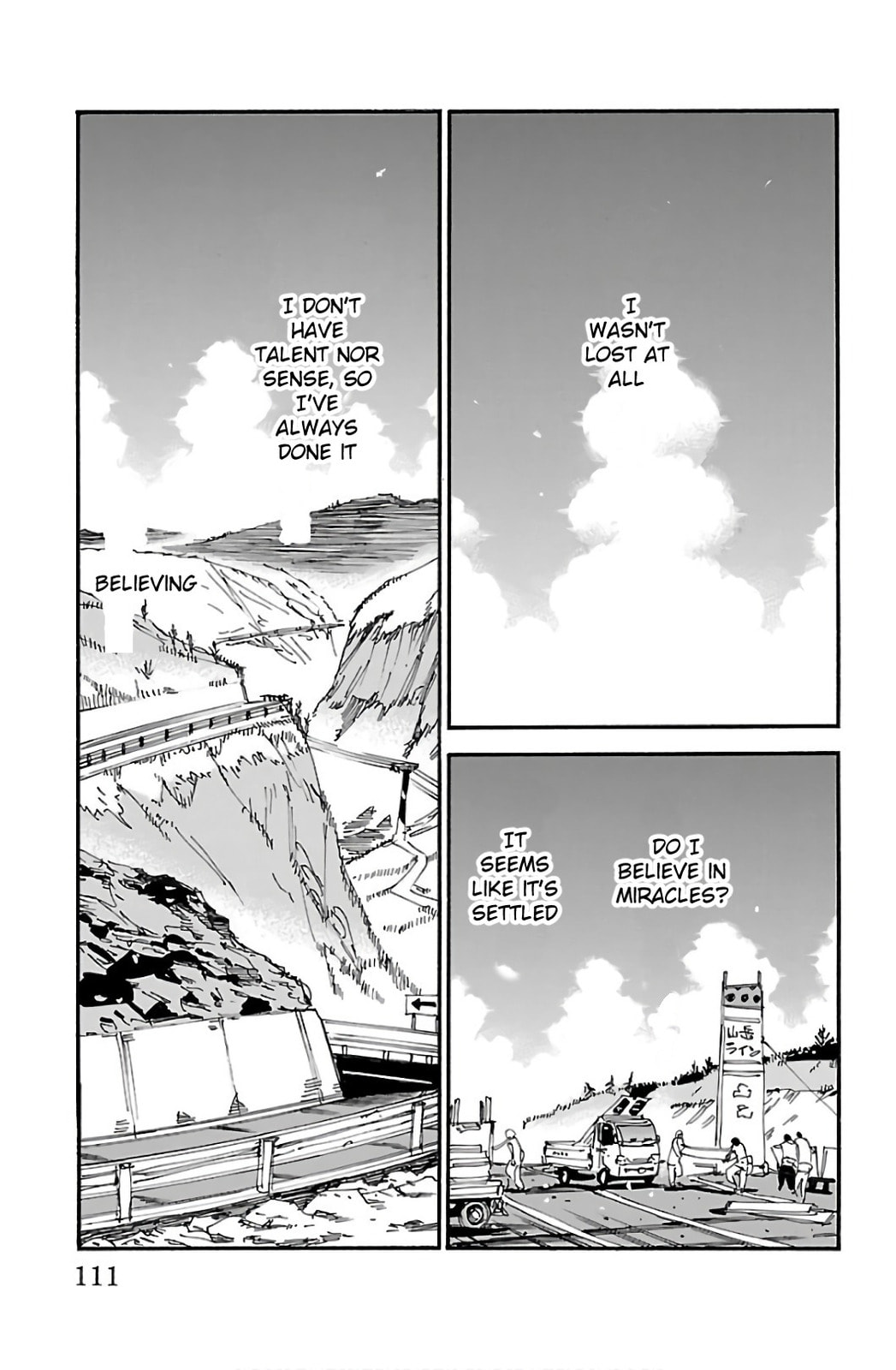 Yowamushi Pedal Chapter 540 page 25 - 
