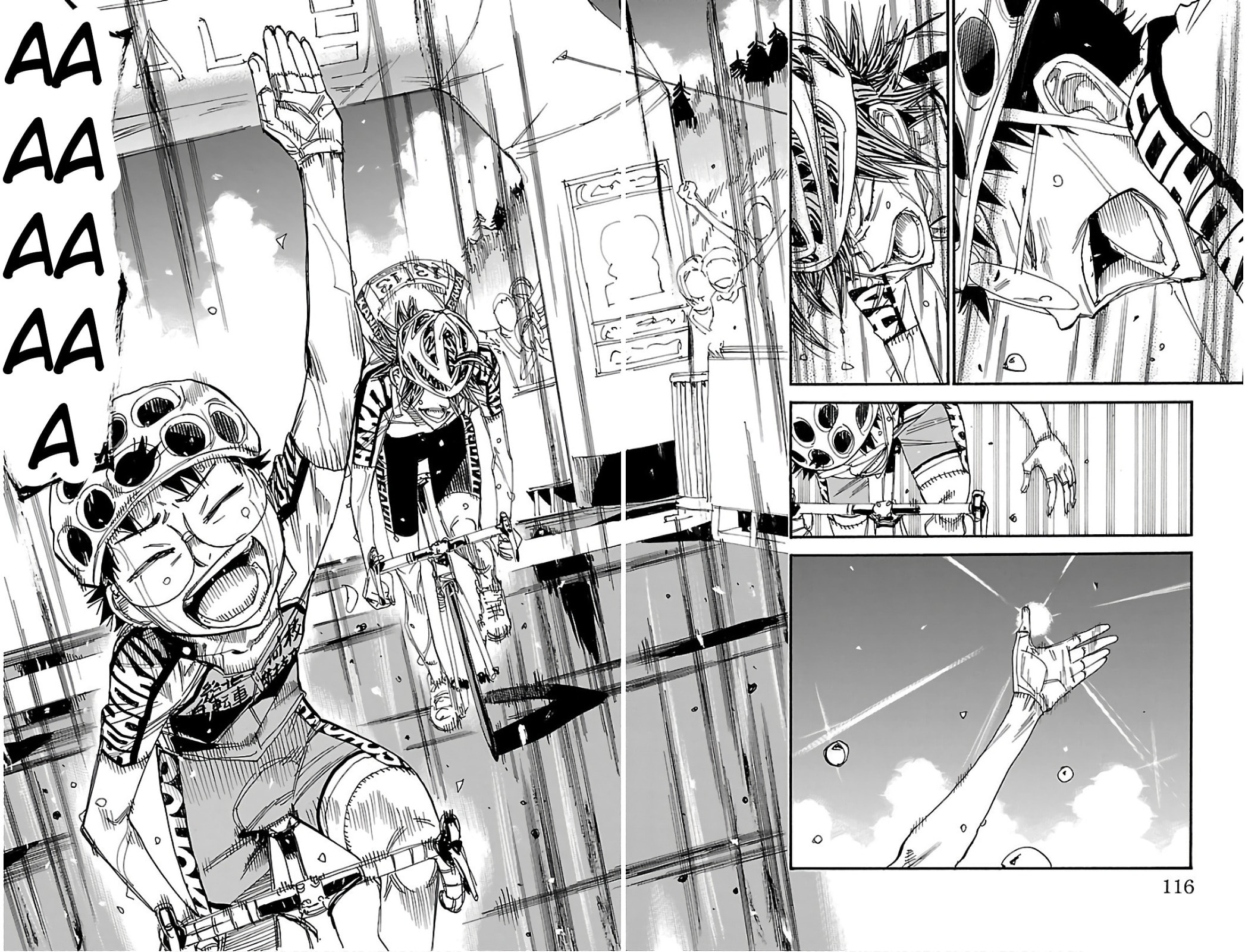 Yowamushi Pedal Chapter 540 page 28 - 